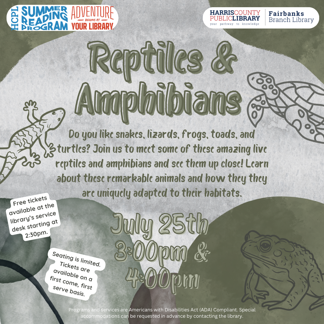 Reptiles and Amphibians 